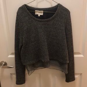 Grey sweater